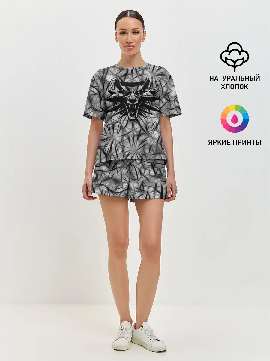 Женская пижама с шортами / The Witcher