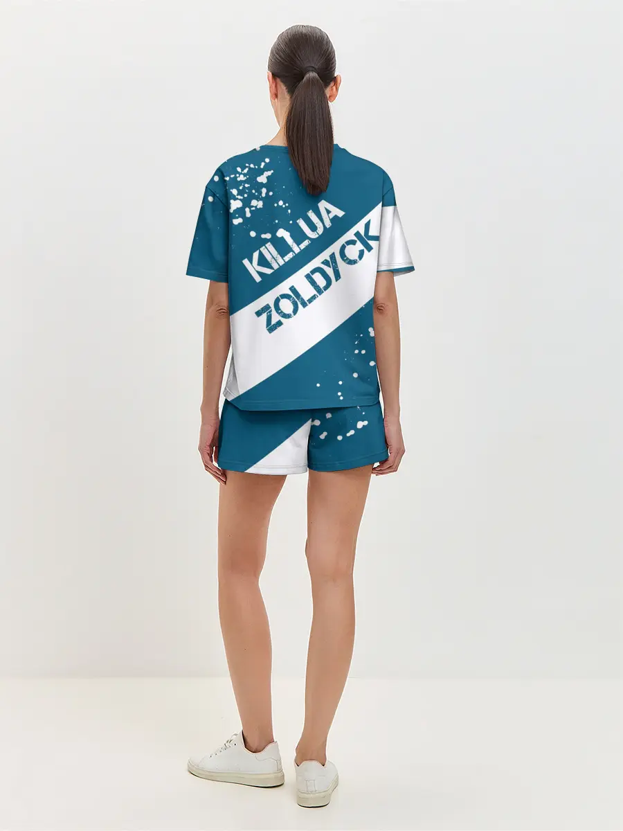 Женская пижама с шортами / Киллуа Золдик