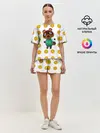 Женская пижама с шортами / Animal crossing - Nook