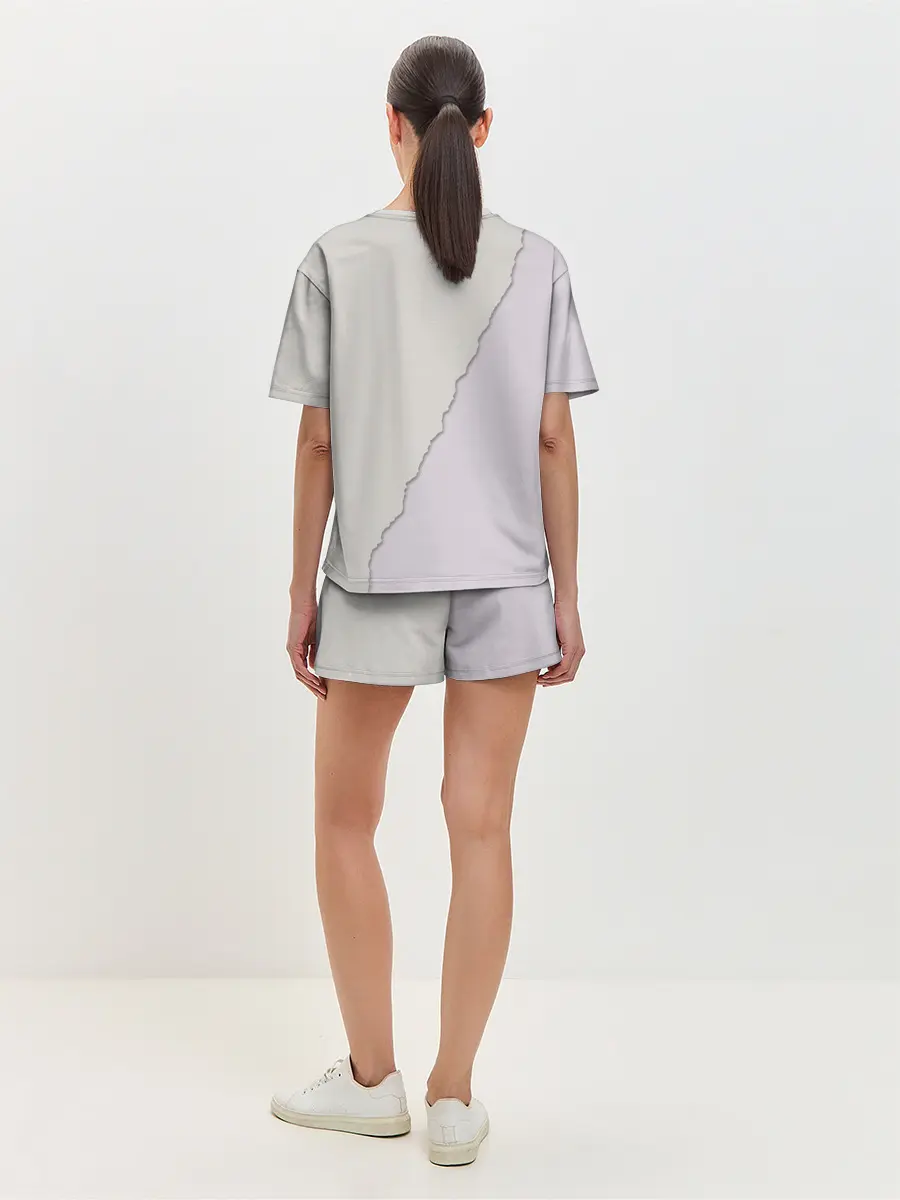 Женская пижама с шортами / Как же все зае...