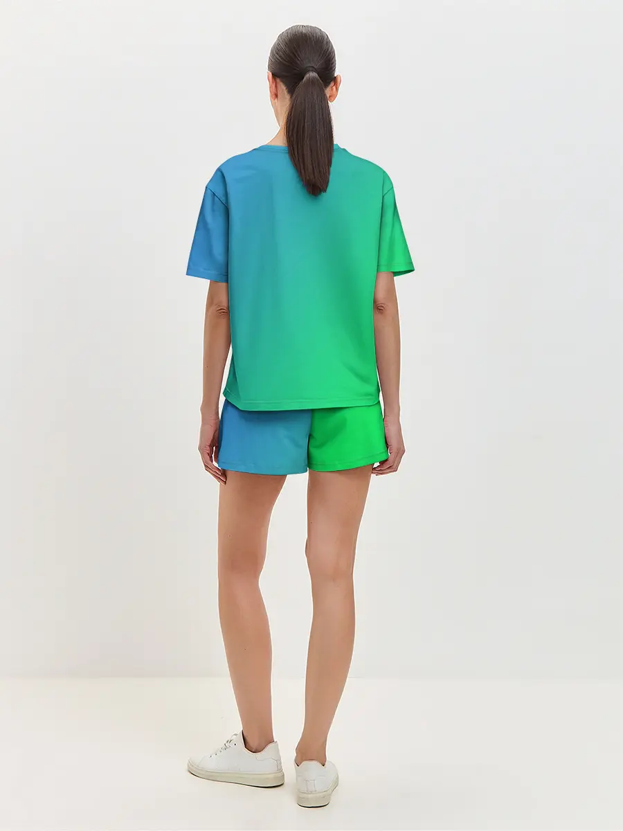 Женская пижама с шортами / Сайтама | One Punch Man