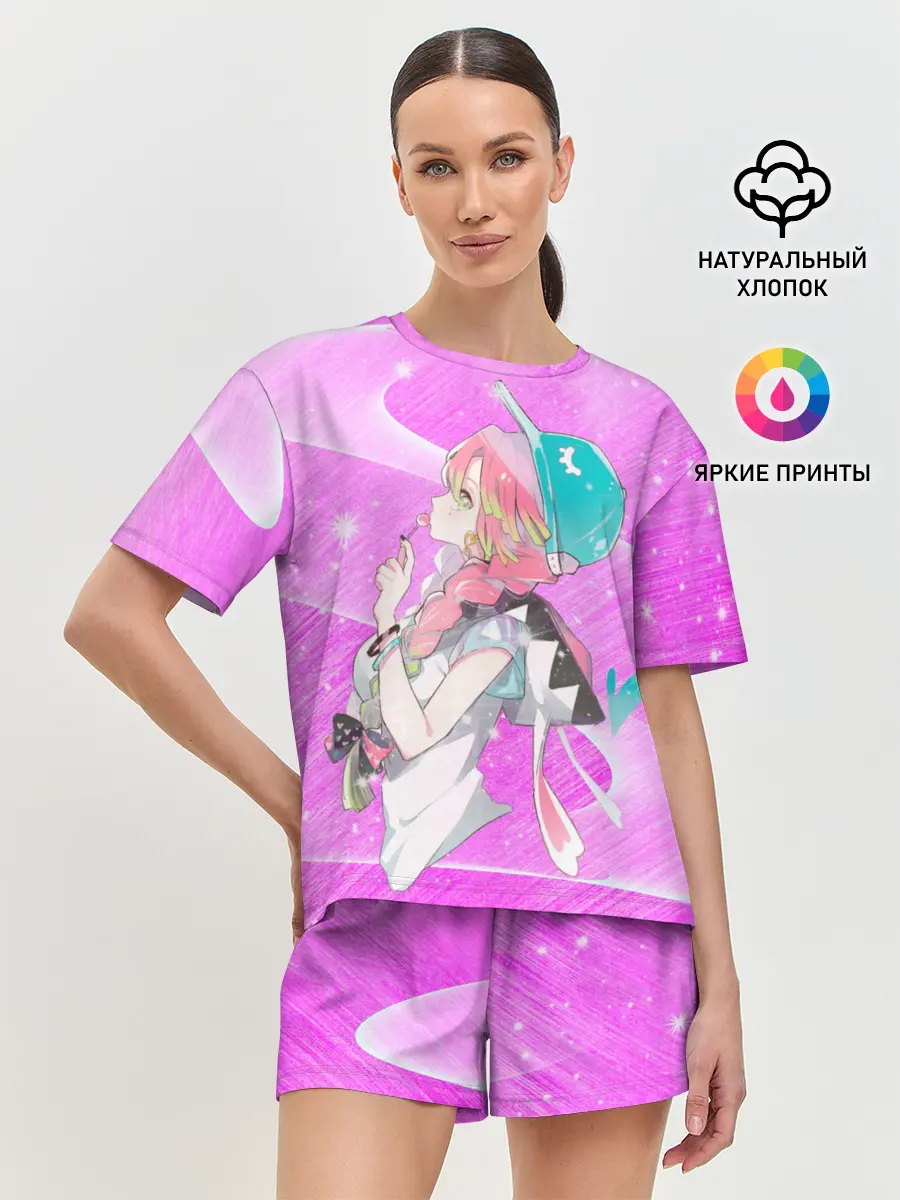 Женская пижама с шортами / Мицури Канродзи