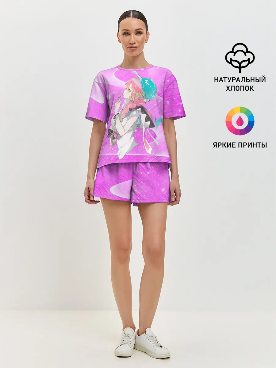 Женская пижама с шортами / Мицури Канродзи