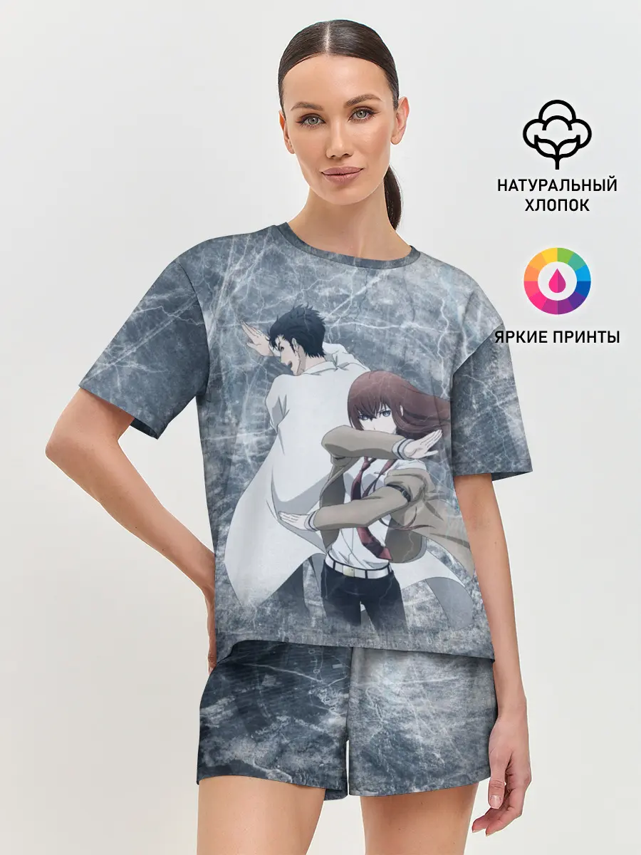 Женская пижама с шортами / Врата Штейна