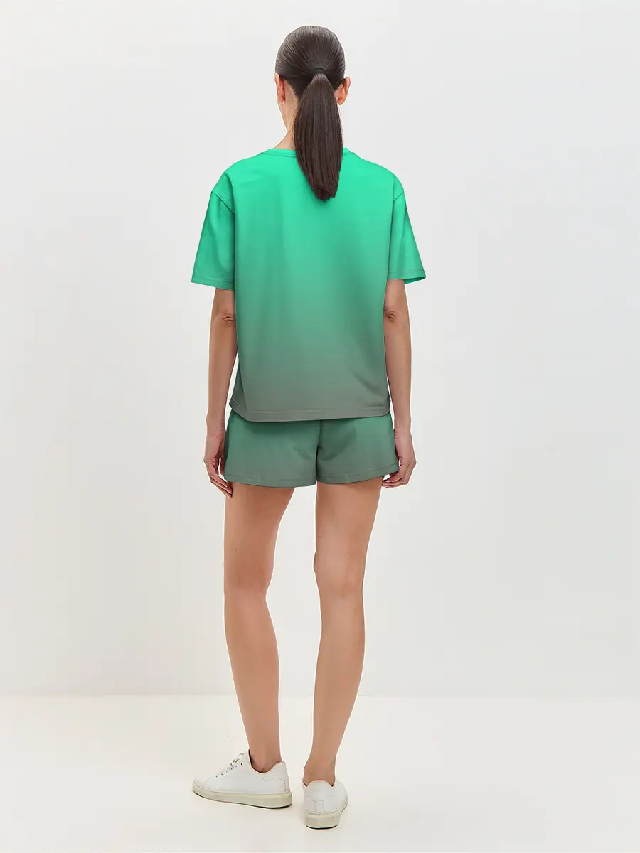 Женская пижама с шортами / сова ловец снов