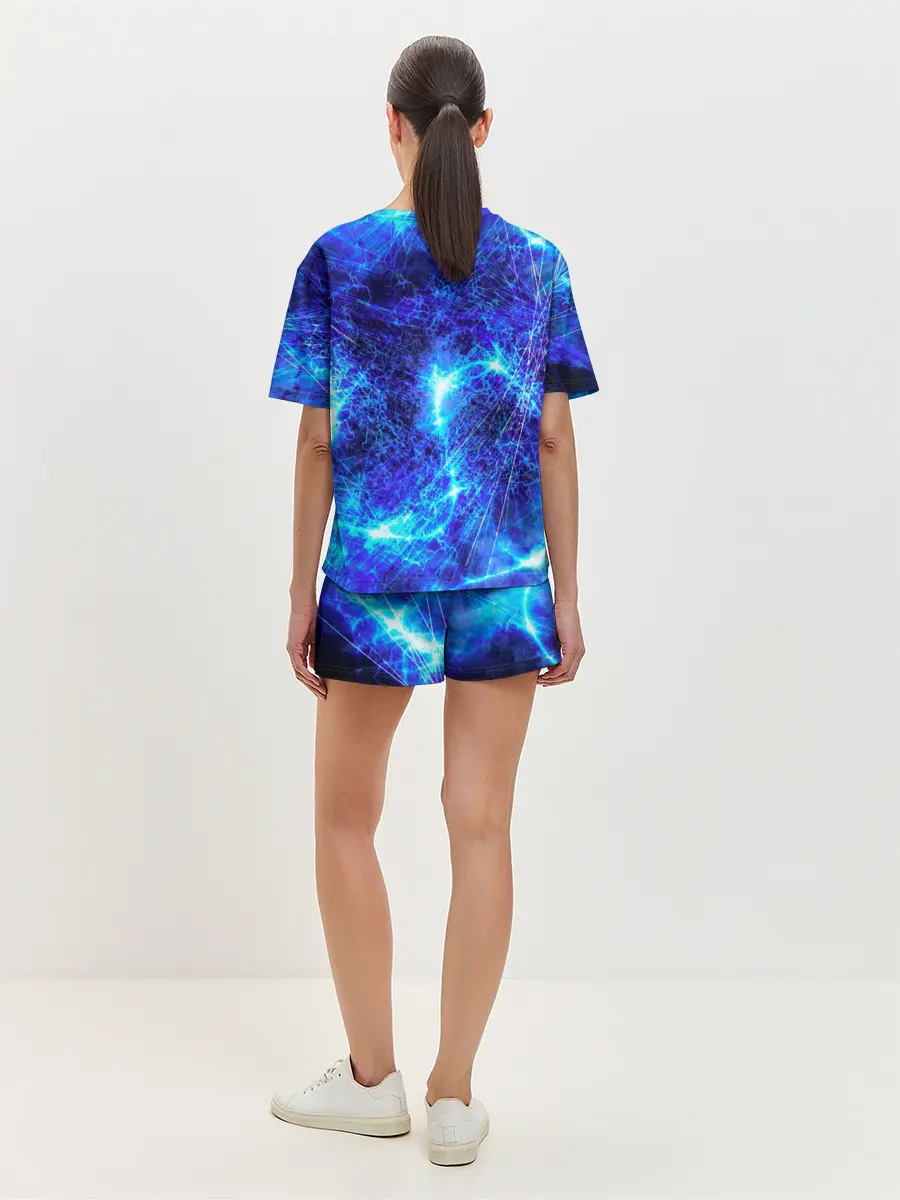 Женская пижама с шортами / Киллуа Золдик