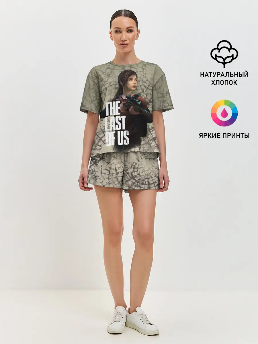 Женская пижама с шортами / The Last of us