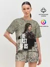 Женская пижама с шортами / The Last of us