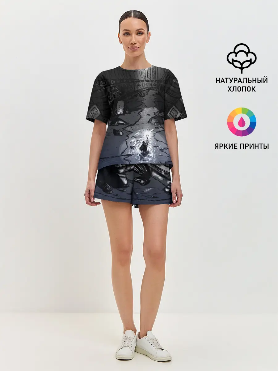 Женская пижама с шортами / Lovecraft / Лавкрафт