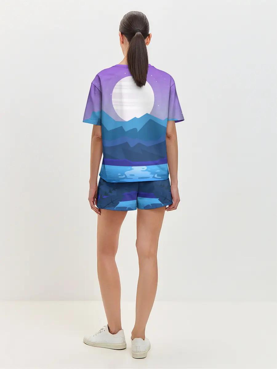 Женская пижама с шортами / Undertale