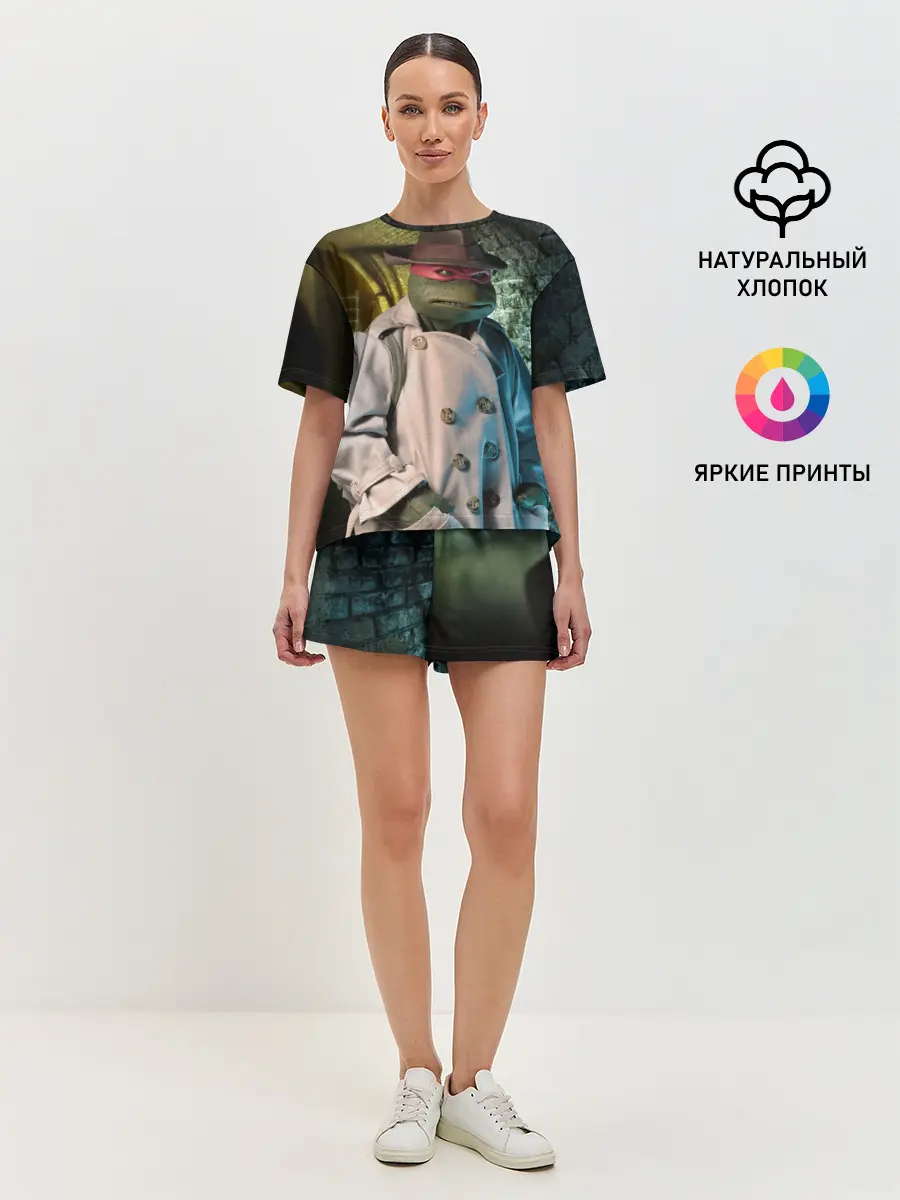 Женская пижама с шортами / Raph