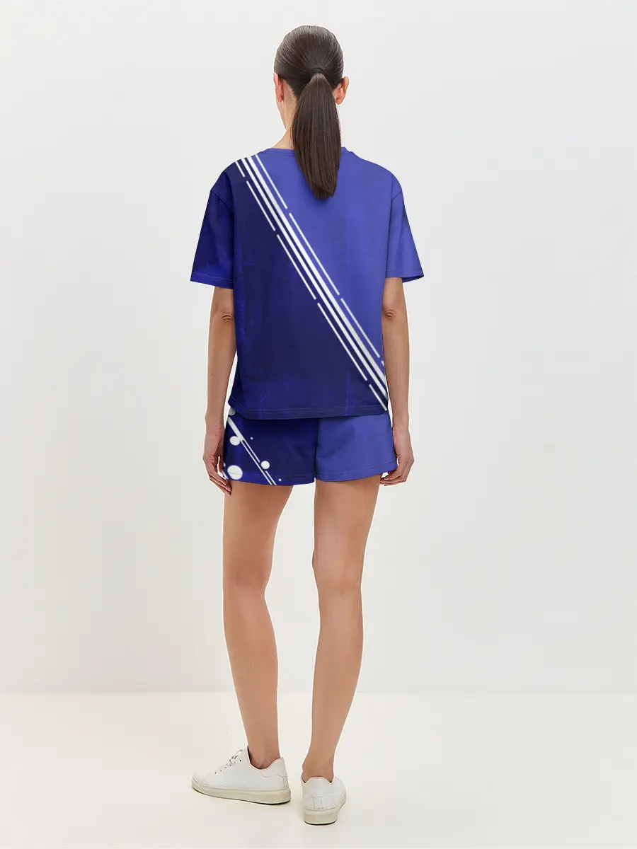 Женская пижама с шортами / Genshin Impact