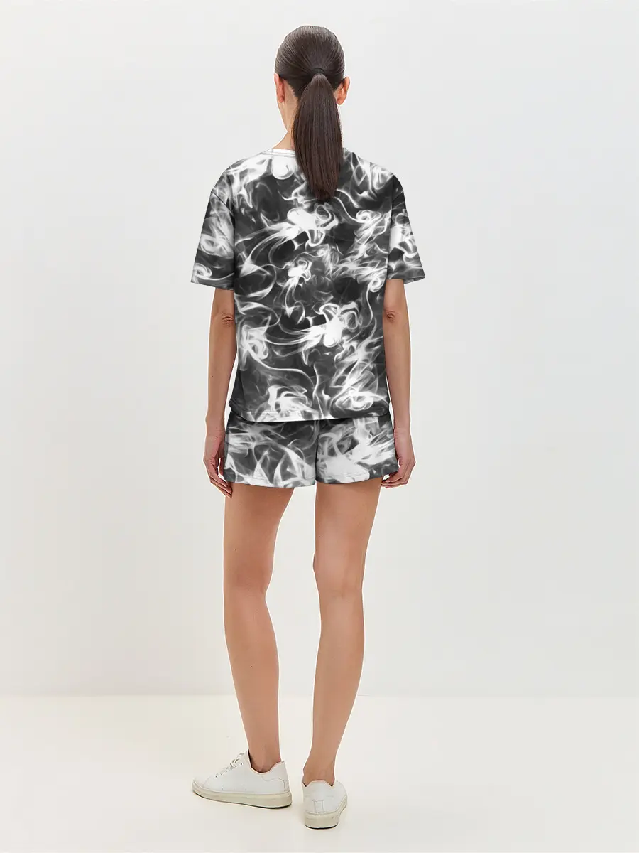 Женская пижама с шортами / The Beatles