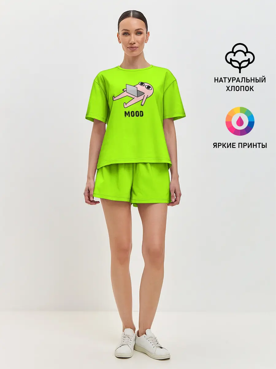 Женская пижама с шортами / Mood