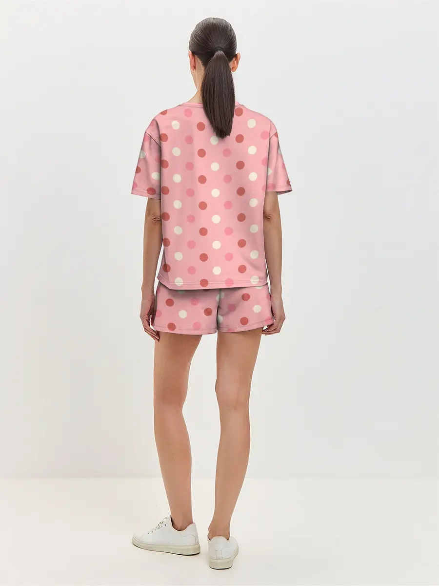 Женская пижама с шортами / Тоторо