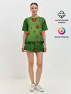 Женская пижама с шортами / БОЖЬИ КОРОВКИ