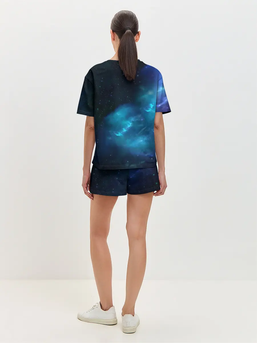 Женская пижама с шортами / Волчара Юморит