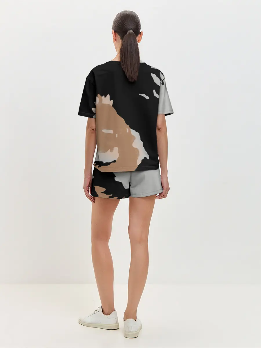 Женская пижама с шортами / Shiba Inu