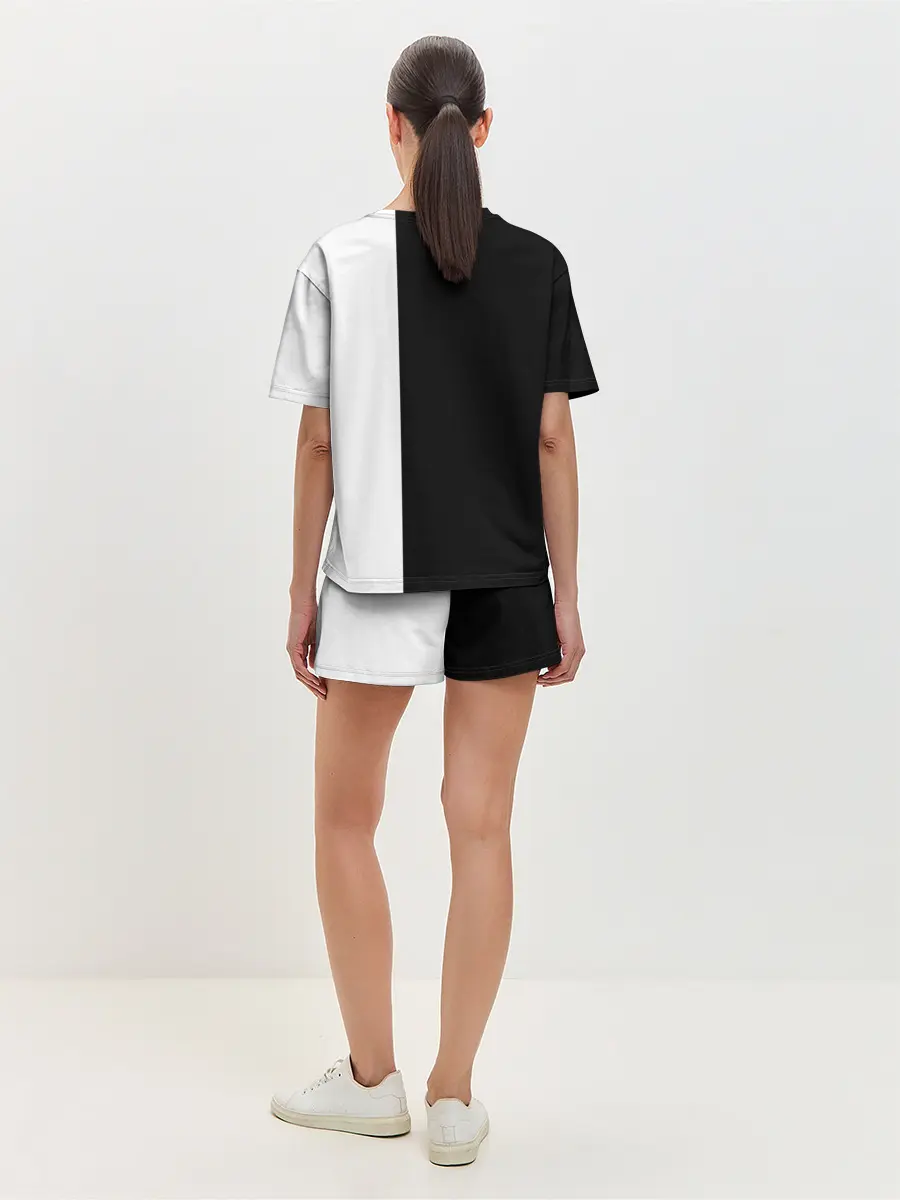 Женская пижама с шортами / Monokuma