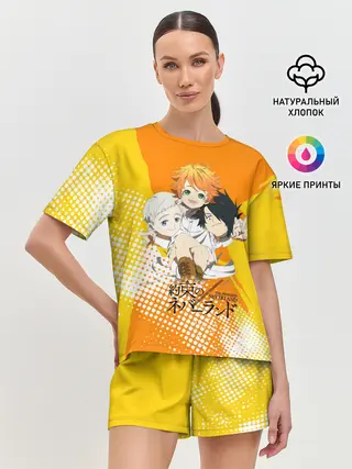 Женская пижама с шортами / Обещанный Неверленд