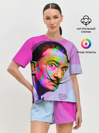 Женская пижама с шортами / Сальвадор Дали