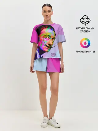 Женская пижама с шортами / Сальвадор Дали