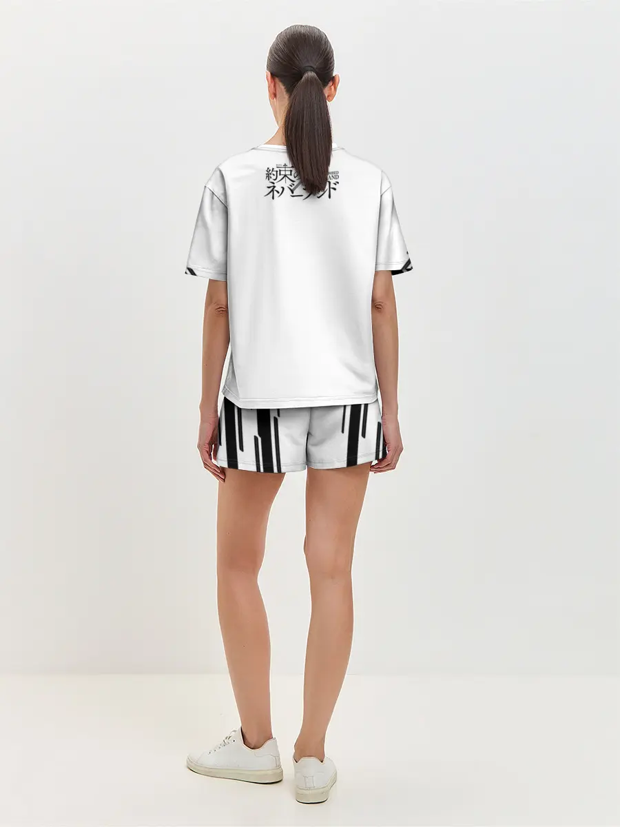 Женская пижама с шортами / Обещанный Неверленд - Эмма