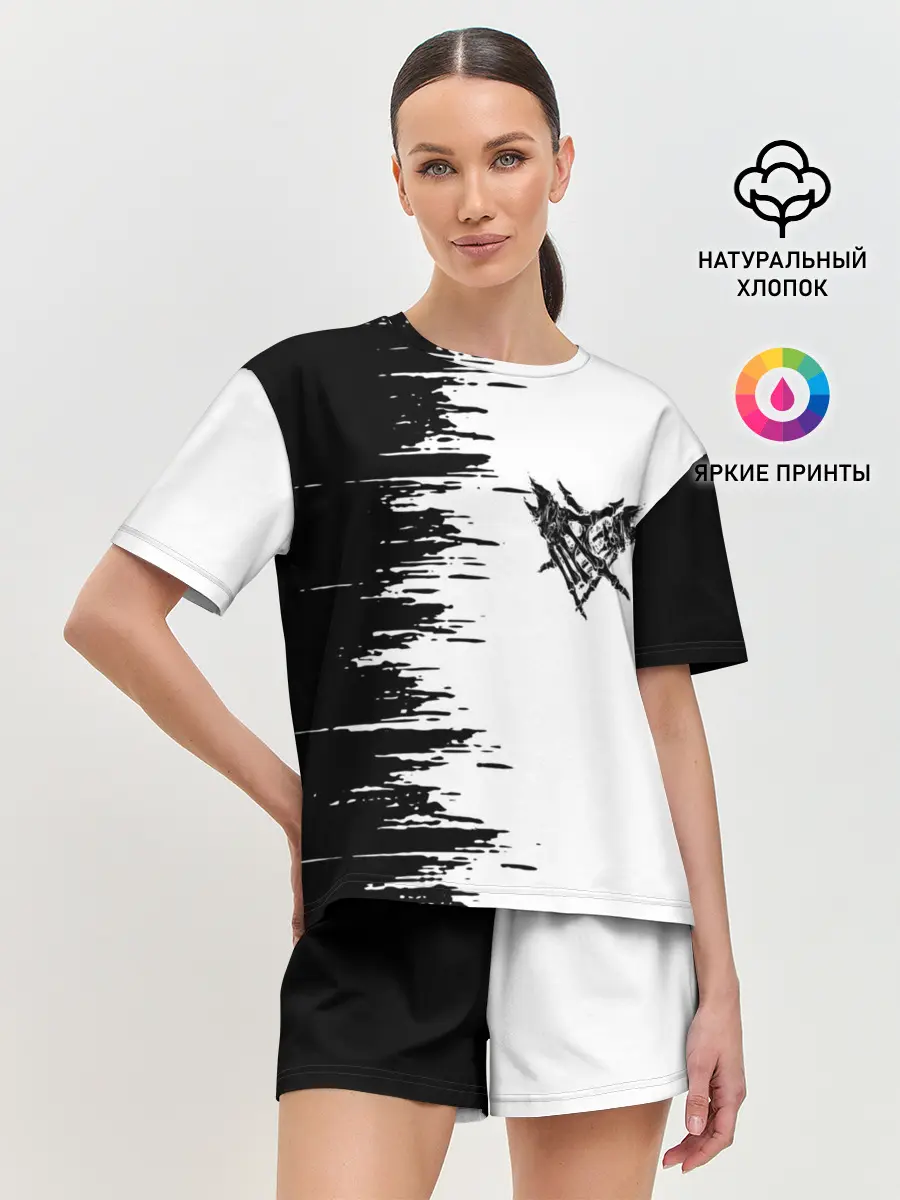 Женская пижама с шортами / Velial Squad,