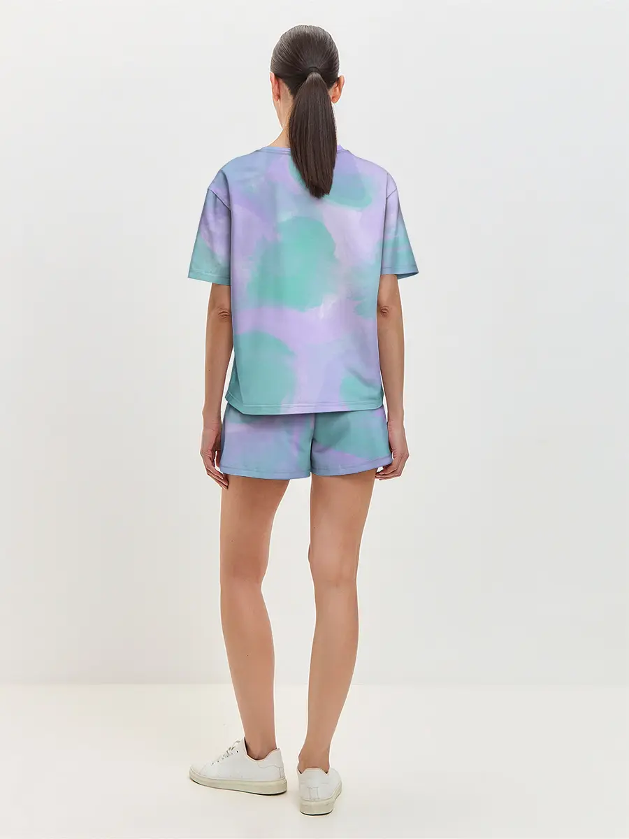 Женская пижама с шортами / Тристана