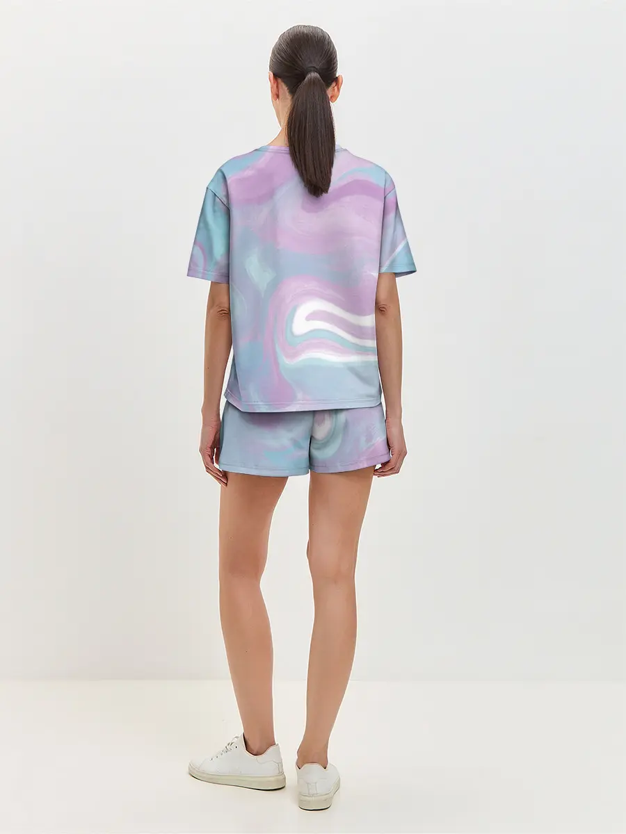 Женская пижама с шортами / Лулу