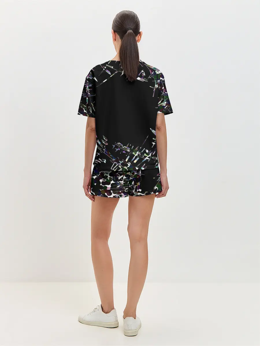 Женская пижама с шортами / GHOSTEMANE