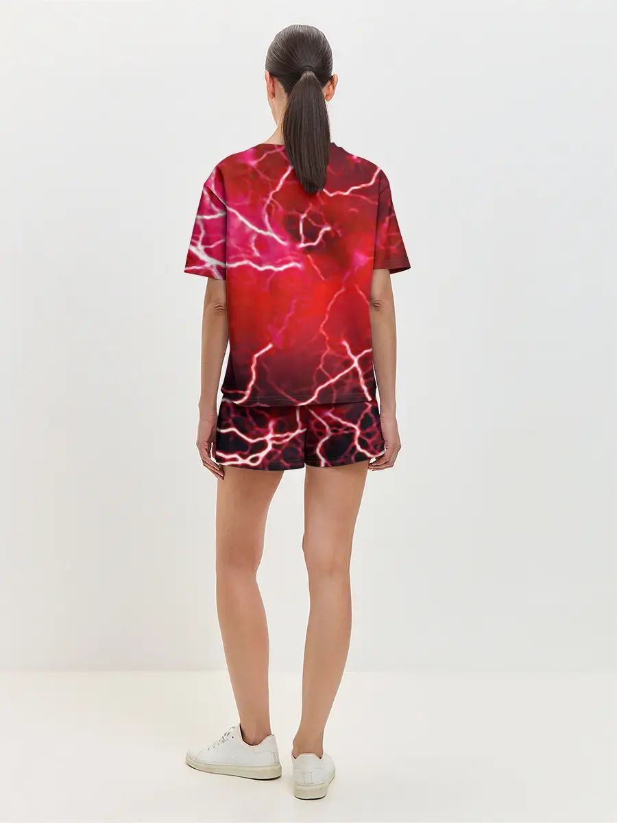 Женская пижама с шортами / Орёл