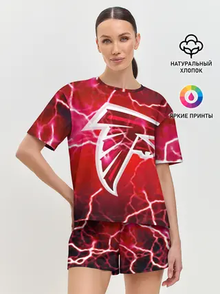 Женская пижама с шортами / Орёл