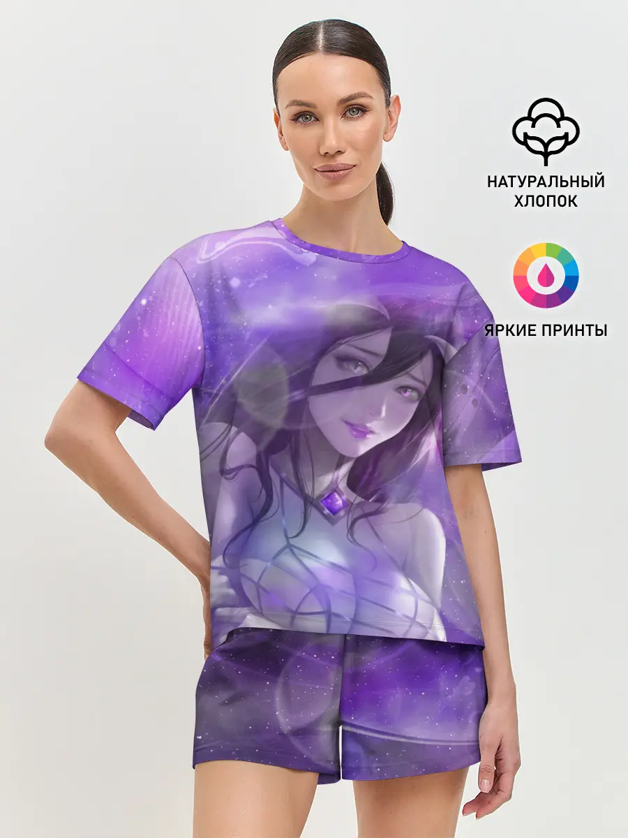 Женская пижама с шортами / ALBEDO MAGIC