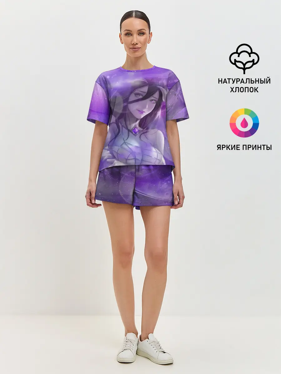 Женская пижама с шортами / ALBEDO MAGIC