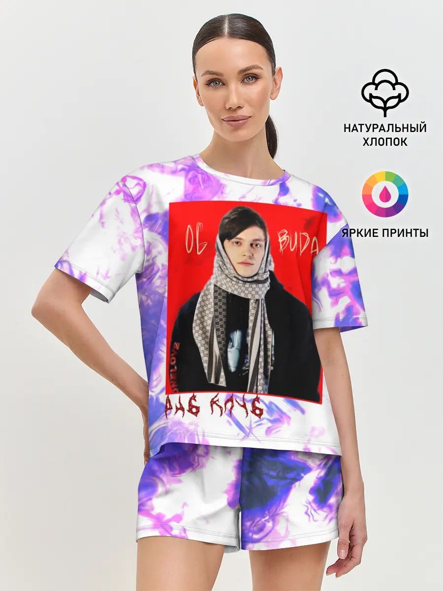 Женская пижама с шортами / OG Buda на блоке