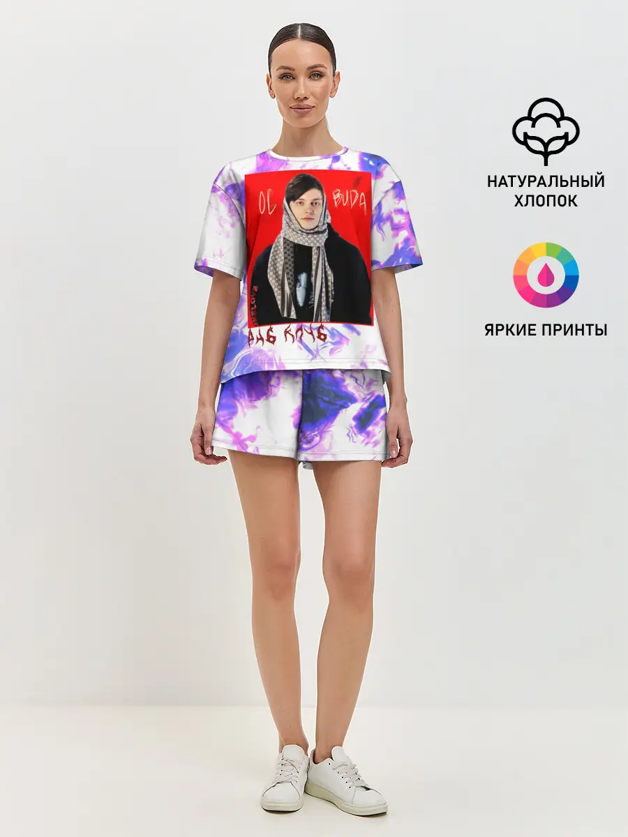Женская пижама с шортами / OG Buda на блоке