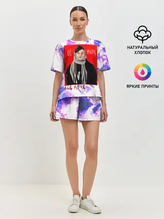 Женская пижама с шортами / OG Buda на блоке