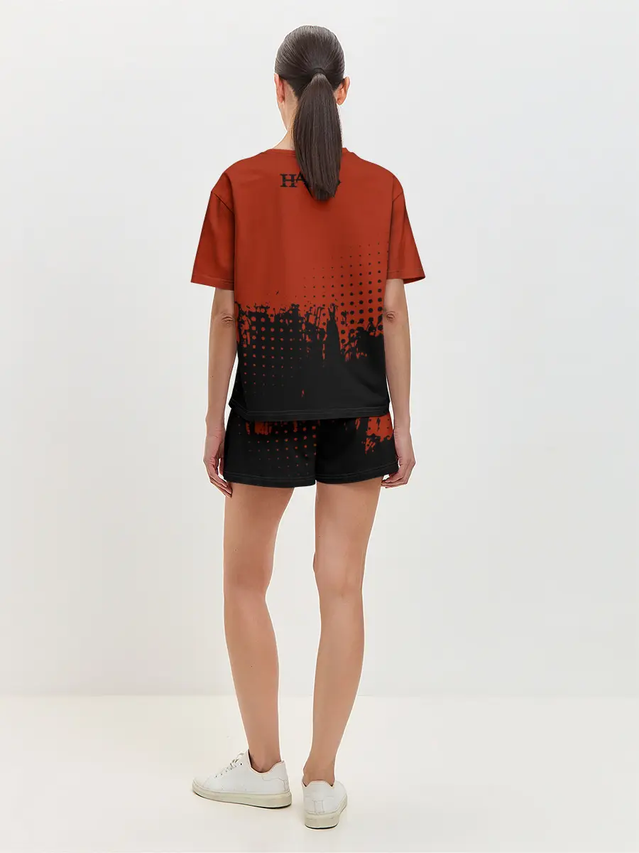 Женская пижама с шортами / Hades - Арес