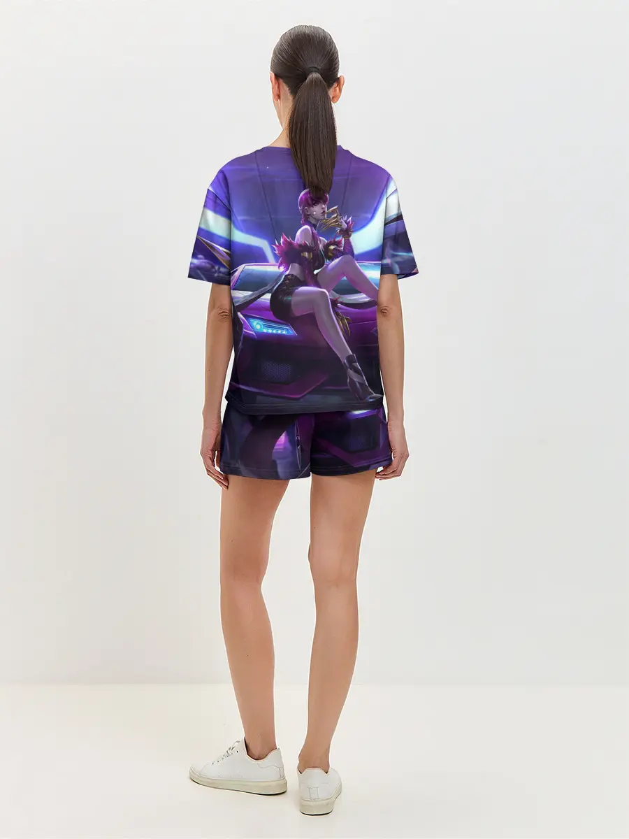 Женская пижама с шортами / KDA Evelyn