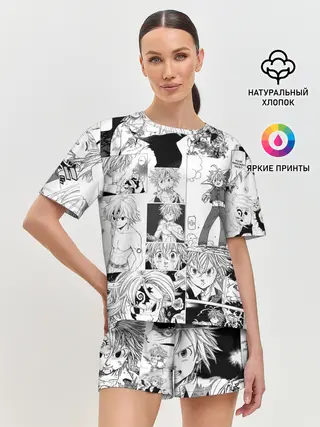 Женская пижама с шортами / Мелиодас