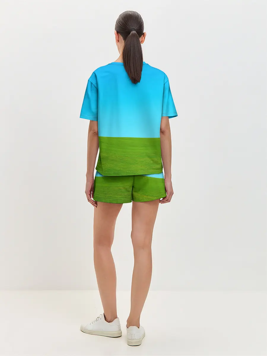 Женская пижама с шортами / Windows XP