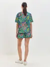 Женская пижама с шортами / Славянские Узоры