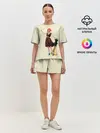 Женская пижама с шортами / Ход Королевы