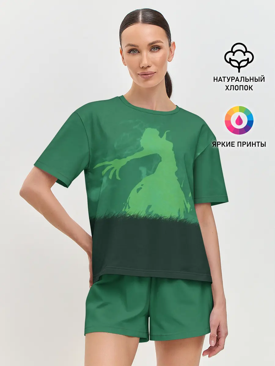 Женская пижама с шортами / Death Prophet