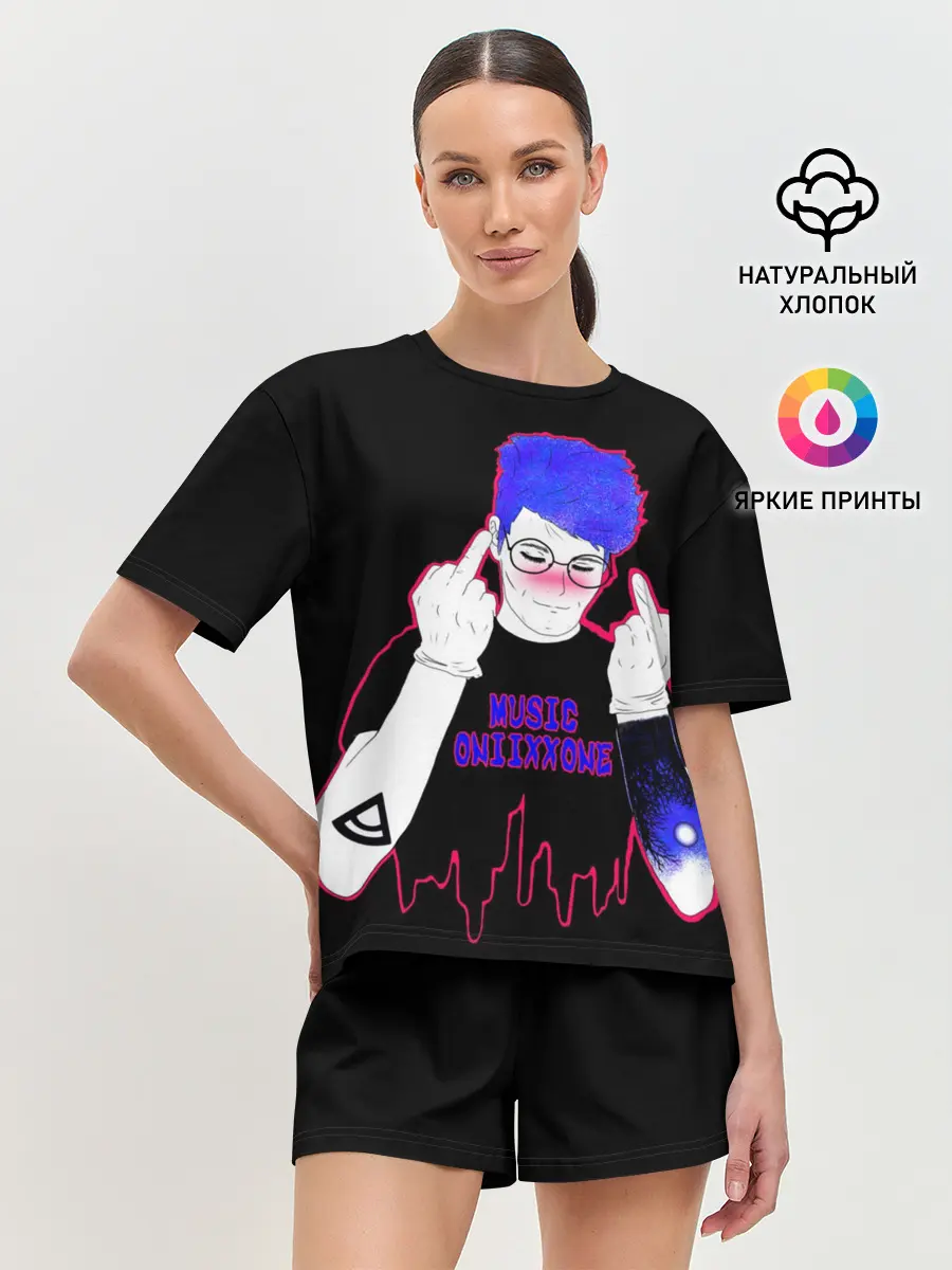 Женская пижама с шортами / OniixxOneMur