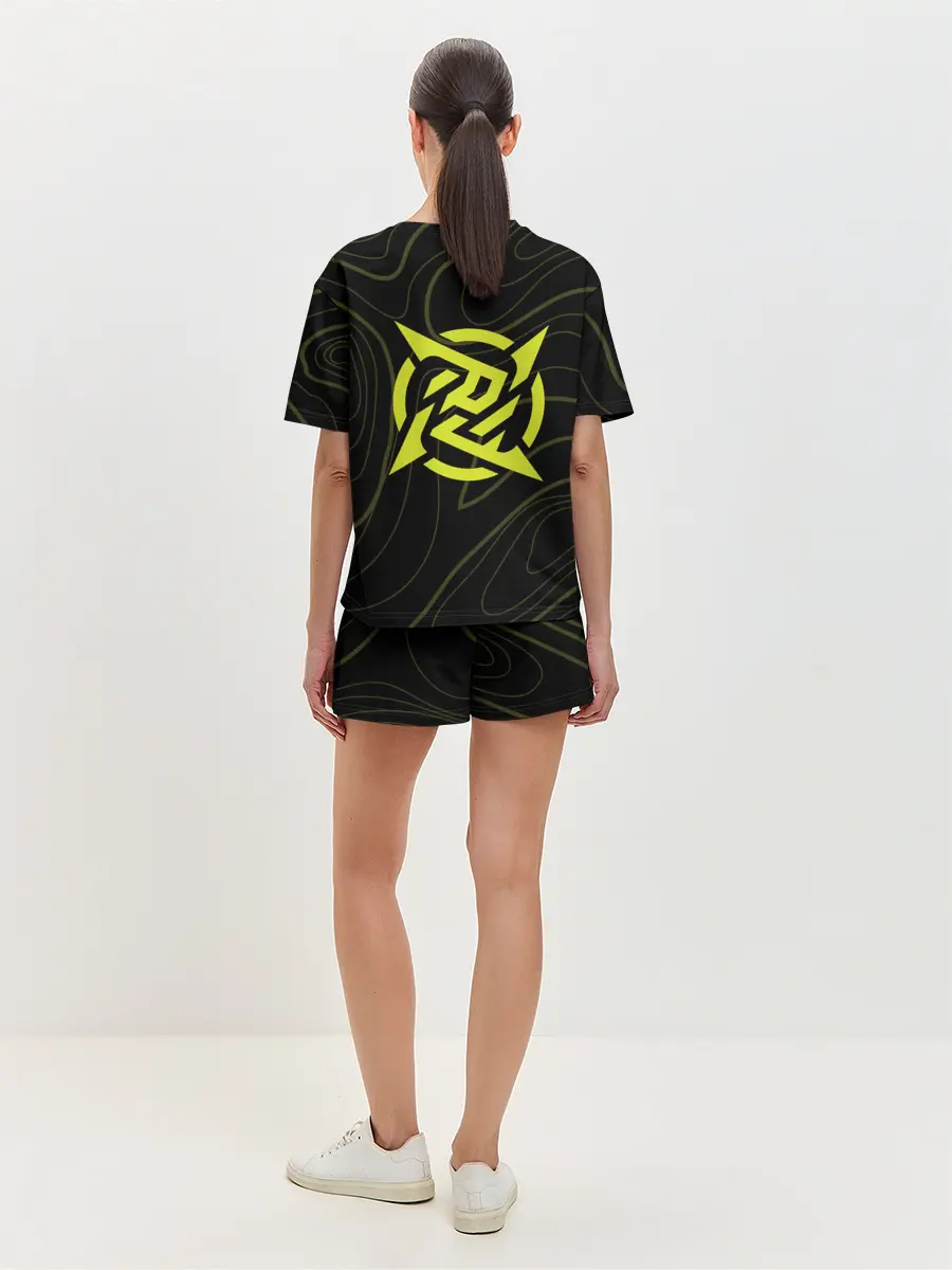 Женская пижама с шортами / Ninjas In Pyjamas