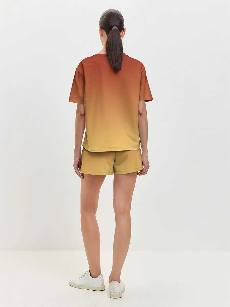 Женская пижама с шортами / Разочарование