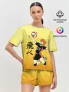 Женская пижама с шортами / Fly High Haikyuu!!