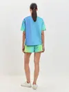 Женская пижама с шортами / Aqua Among As